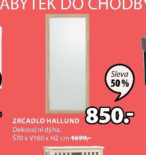 ZRCADLO HALLUND