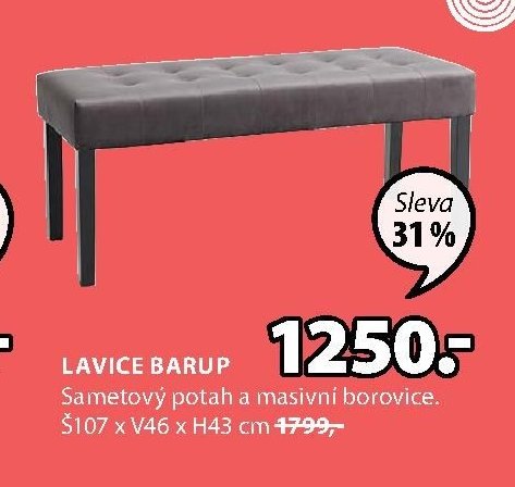 LAVICE BARUP