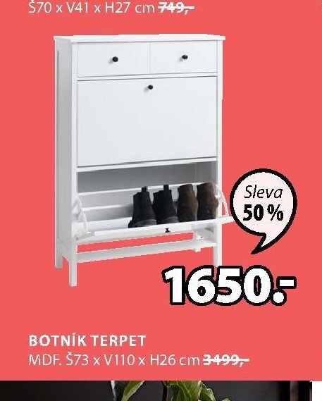 BOTNÍK TERPET
