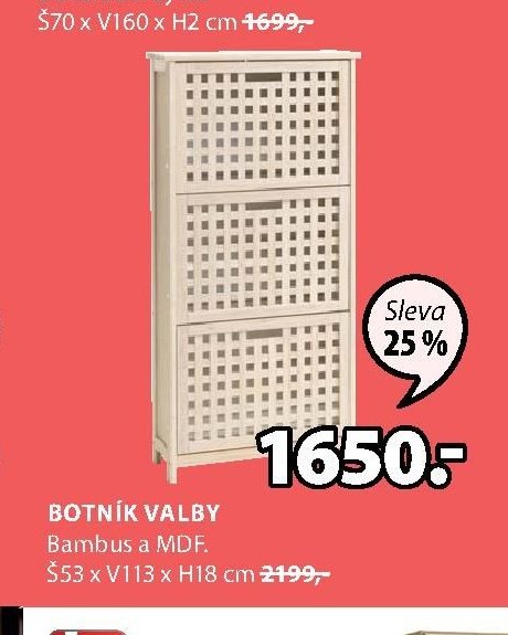 BOTNÍK VALBY