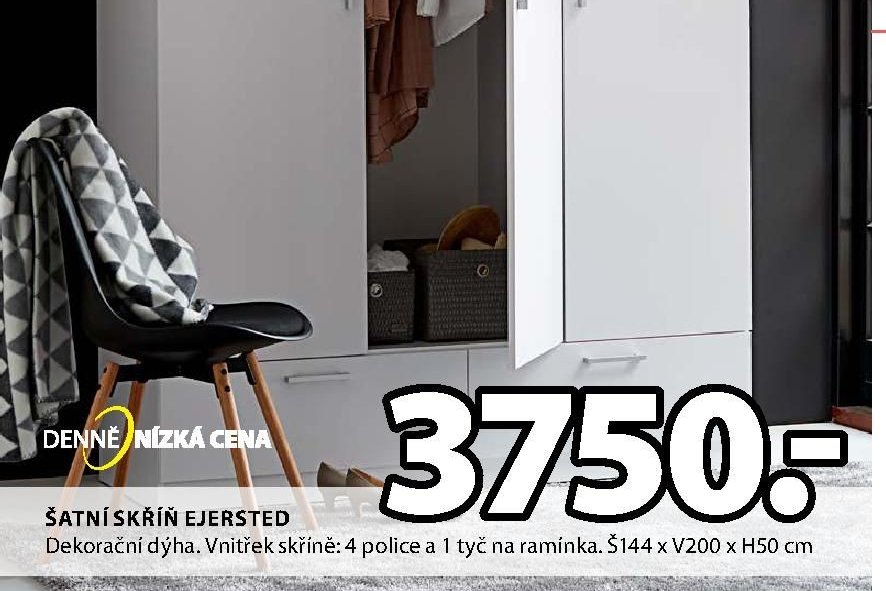 ŠATNÍ SKŘÍŇ EJERSTED