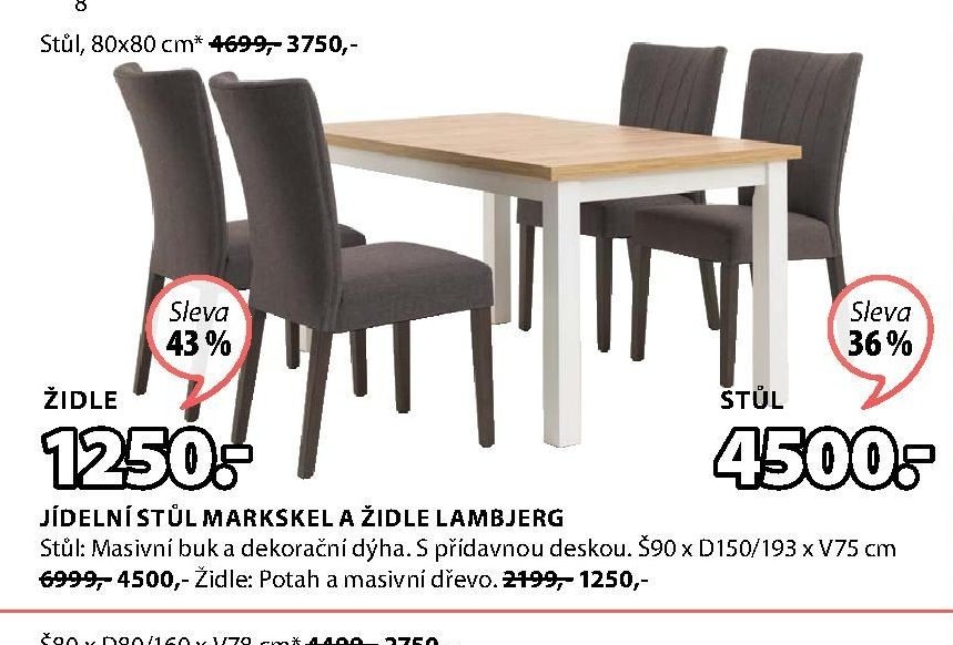 ŽIDLE LAMBJERG