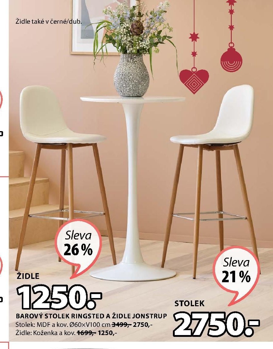 ŽIDLE JONSTRUP