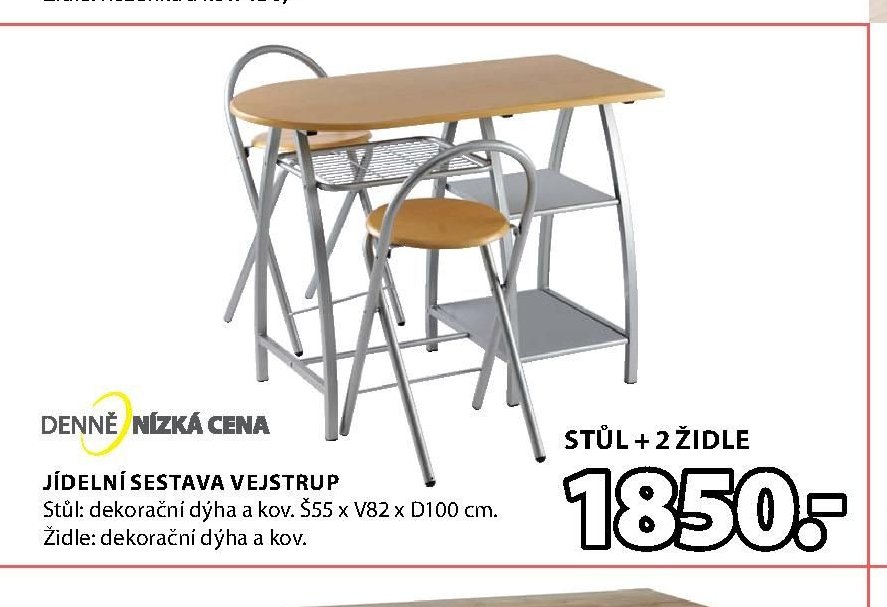JÍDELNÍ SESTAVA VEJSTRUP