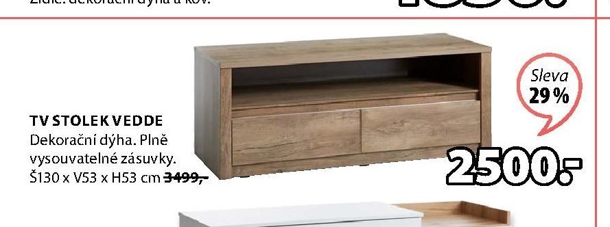 TV STOLEK VEDDE