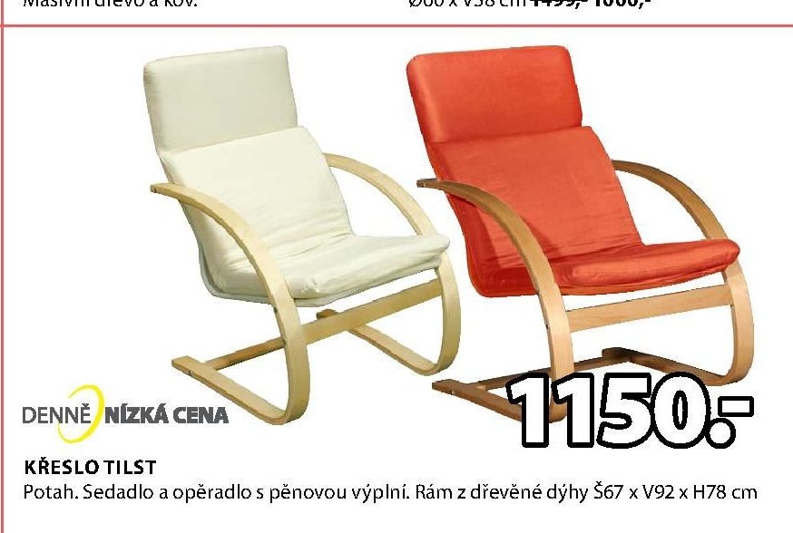 KŘESLO TILST