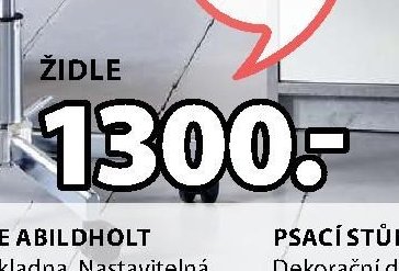 Židle ABILDHOLT