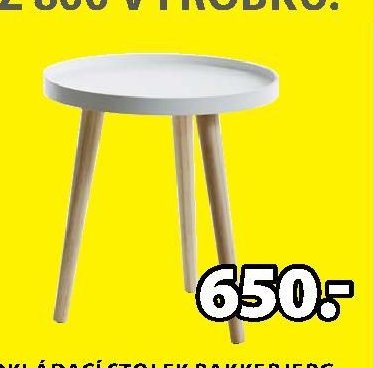 Odkládací stolek BAKKEBJERG