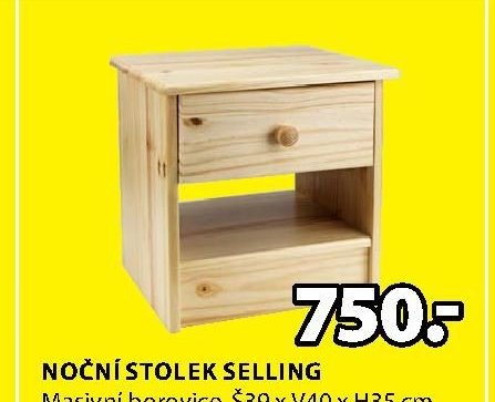 Noční stolek SELLING