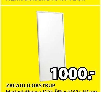 Zrcadlo OBSTRUP