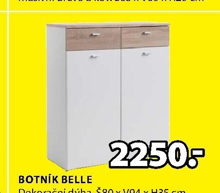 Botník BELLE