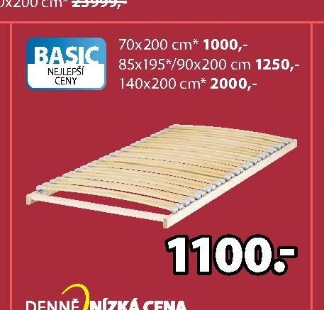 LAMELOVÝ ROŠT BASIC A40