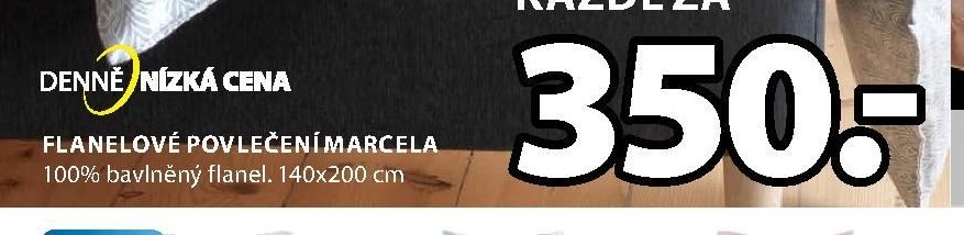 POVLEČENÍ MARCELA