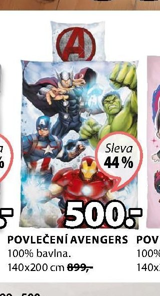 POVLEČENÍ AVENGERS
