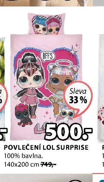 POVLEČENÍ LOL SURPRISE