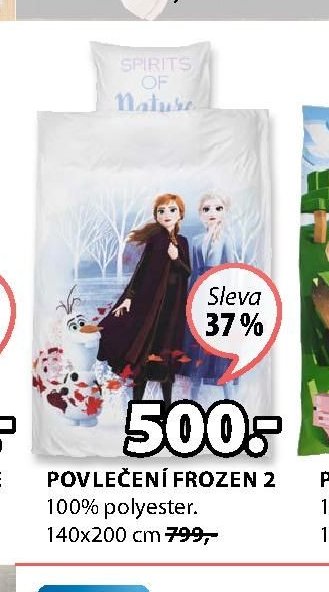 POVLEČENÍ FROZEN 2