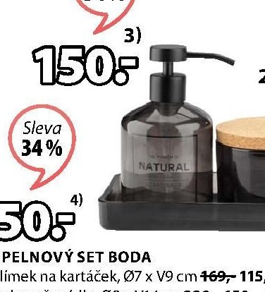 Skleněná dóza