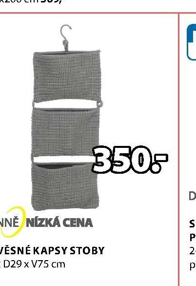 Závěsné kapsy STOBY