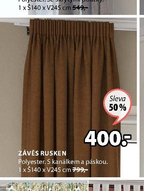 ZÁVĚS RUSKEN