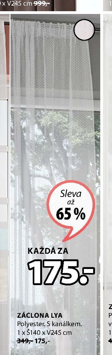 ZÁCLONA LYA
