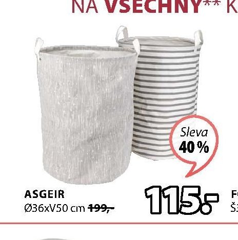 ASGEIR košík
