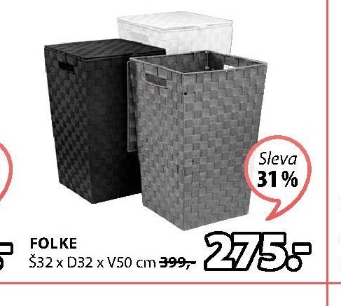 FOLKE košík