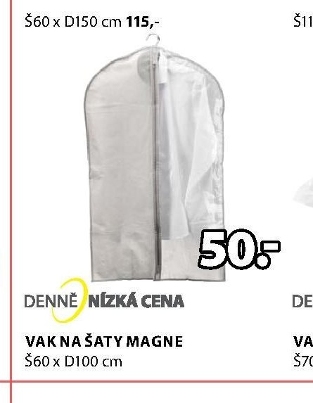 VAK NA ŠATY MAGNE