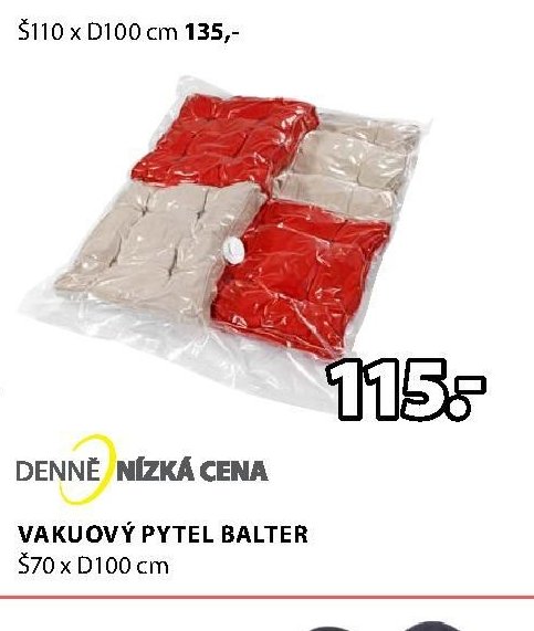 VAKUOVÝ PYTEL BALTER