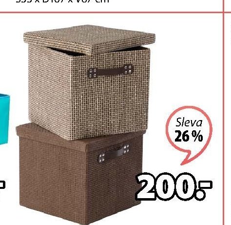 ÚLOŽNÝ BOX GODTFRED