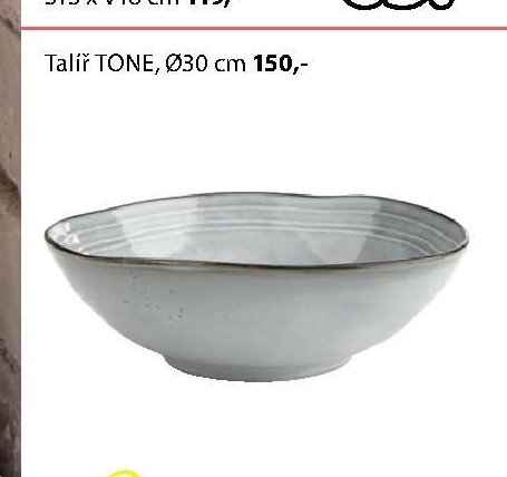 Talíř TONE