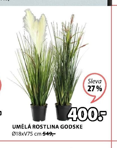 Umělá rostlina GODSKE
