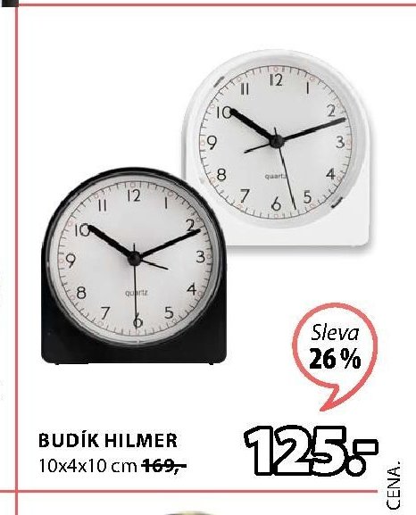 Budík HILMER