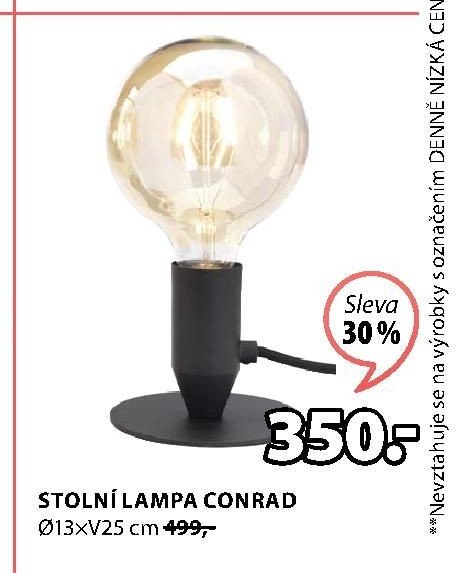 Stolní lampa CONRAD