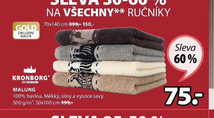 Ručník MALUNG