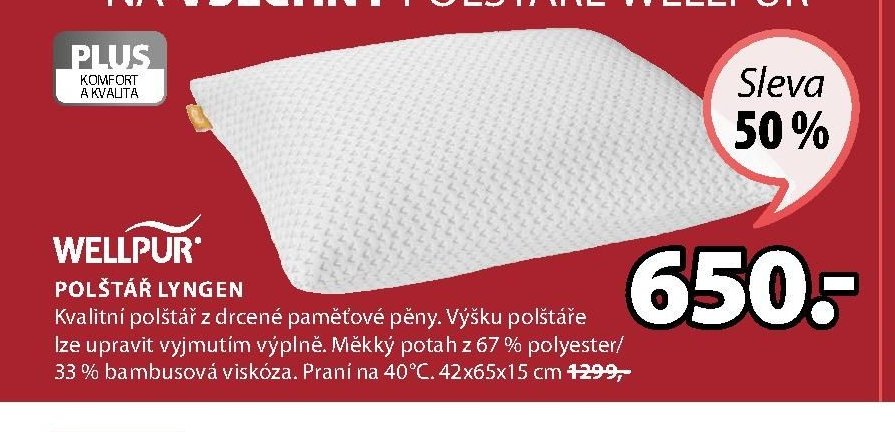 Polštář LYNGEN