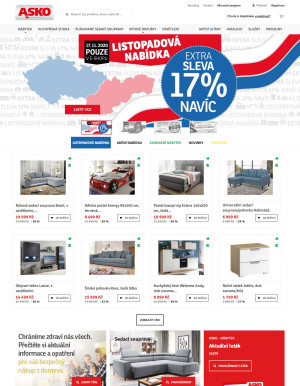 akční leták ASKO 17.11.2020-23.11.2020