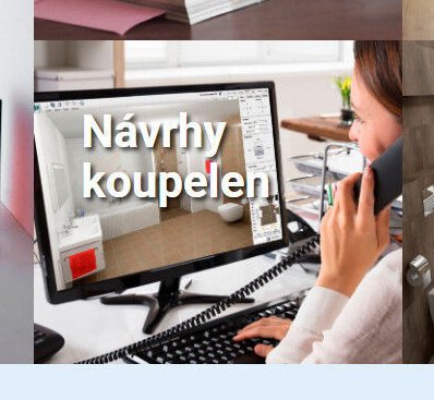 Návrhy koupelen