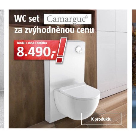 WC set Camargue
