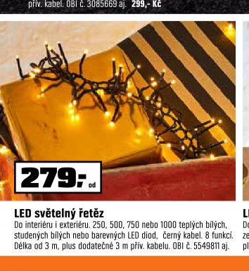 LED světelný řetěz