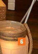 Svícen s ochranou „Viseo“