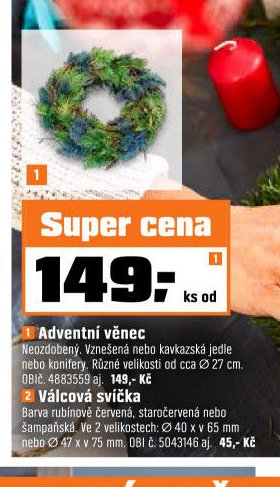 Adventní věnec