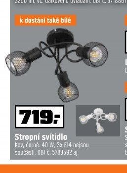 Stropní svítidlo