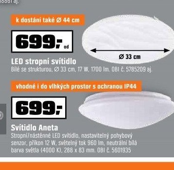 Svítidlo Aneta
