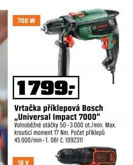 Vrtačka příklepová Bosch Universal Impact 7000