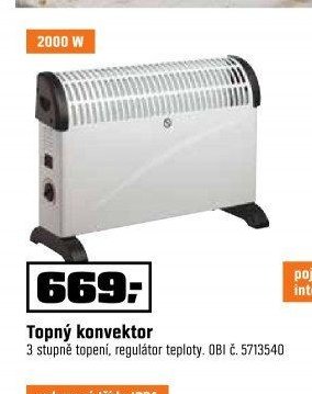Topný konvektor