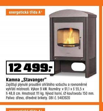 Kamna „Stavanger“