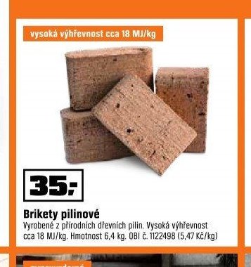 Brikety pilinové
