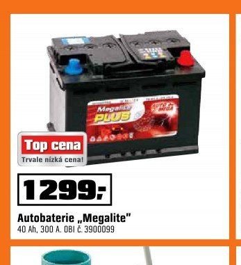 Autobaterie „Megalite“