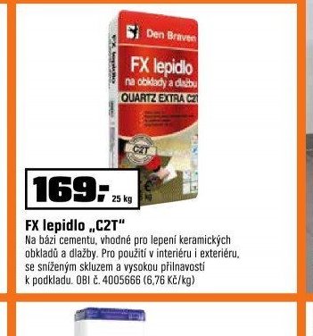 FX lepidlo „C2T“