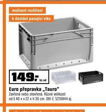 Euro přepravka „Tauro“